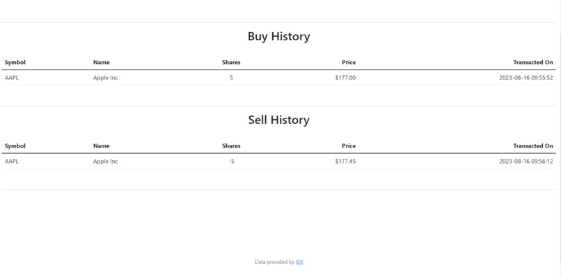 StockSimulate – screenshot 4