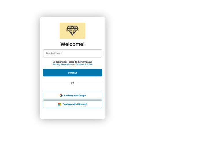 Auth – screenshot 2