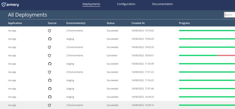 Restaurant Service App – screenshot 2