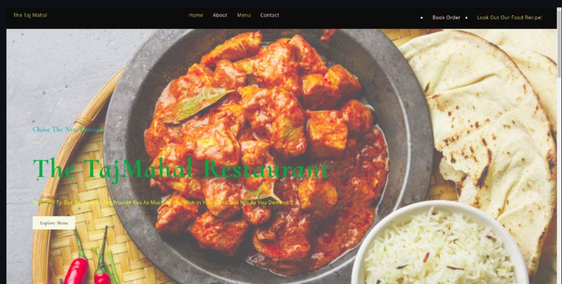 Restaurant Service App – screenshot 1