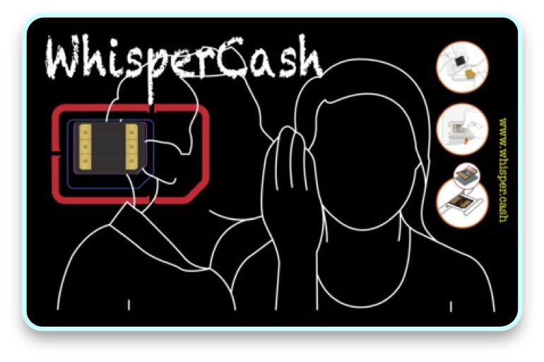 WhisperCash – screenshot 2