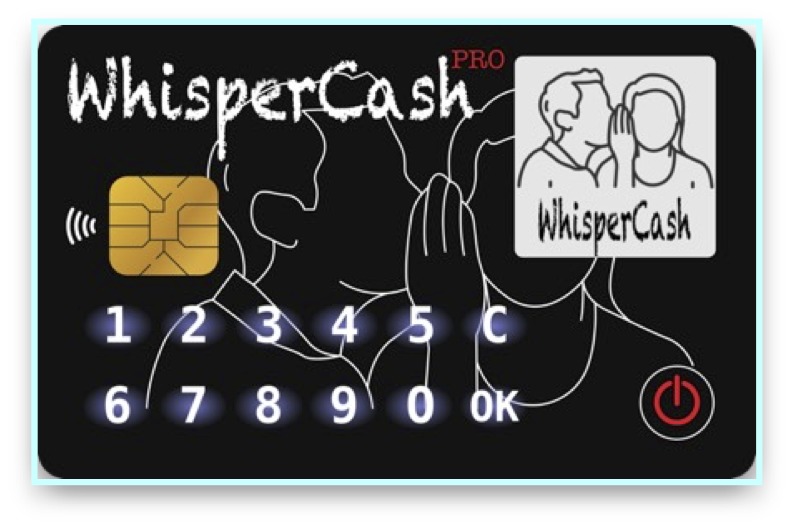 WhisperCash – screenshot 3