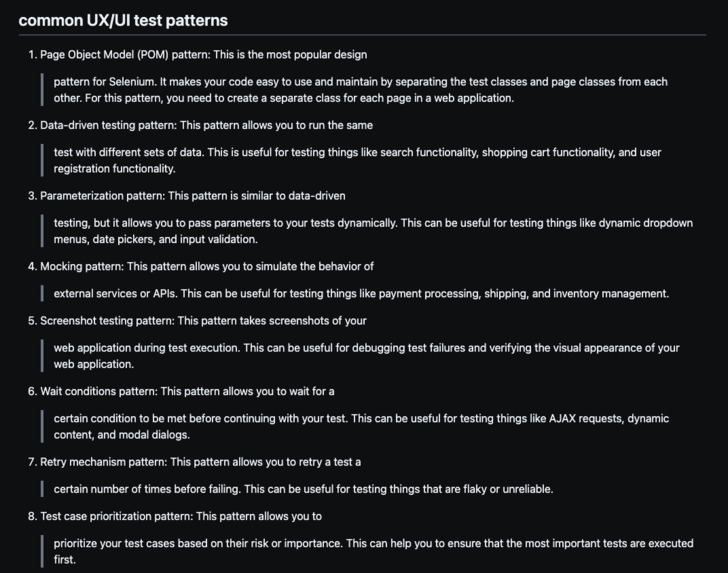 $Awesome GPTGenTest – screenshot 3