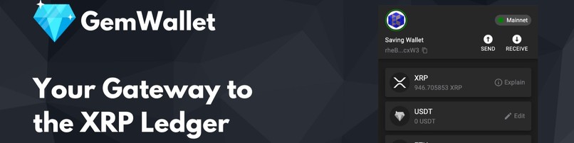 GemWallet – screenshot 1