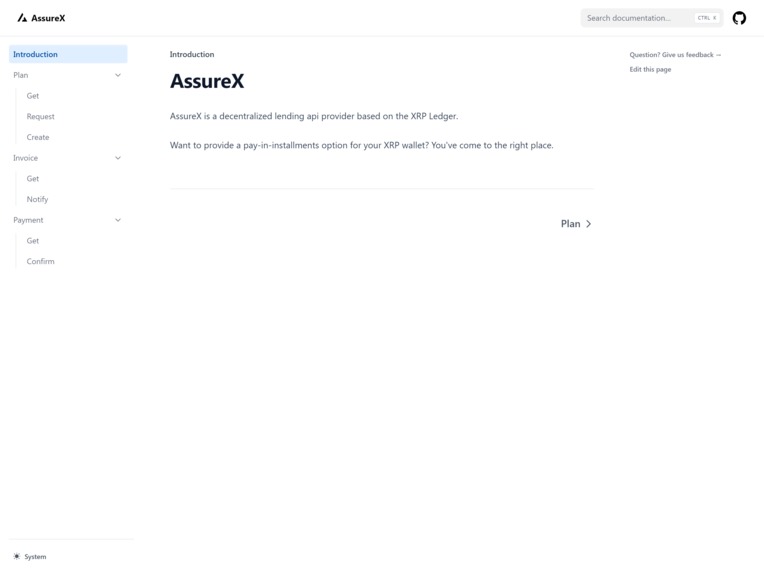 AssureX – screenshot 1