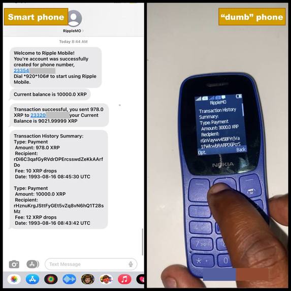 Ripple Mobile – screenshot 3