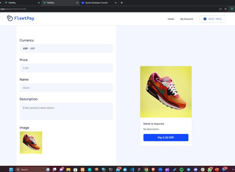 FleetPay – screenshot 5