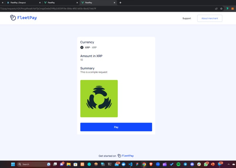 FleetPay – screenshot 6