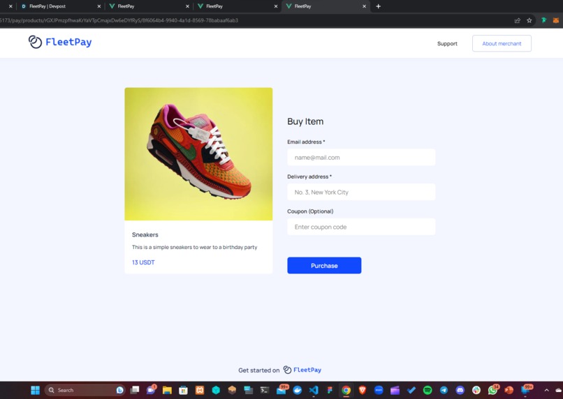FleetPay – screenshot 7
