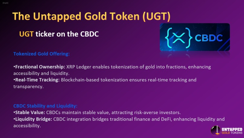 Untapped Gold Tokens – screenshot 9
