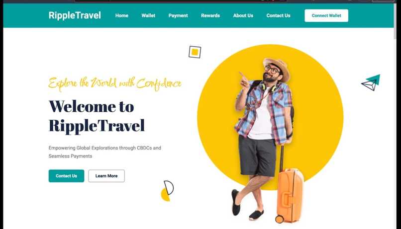 RippleTravel - CBDC Tourism Payment Ecosystem – screenshot 1
