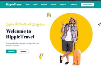 RippleTravel - CBDC Tourism Payment Ecosystem