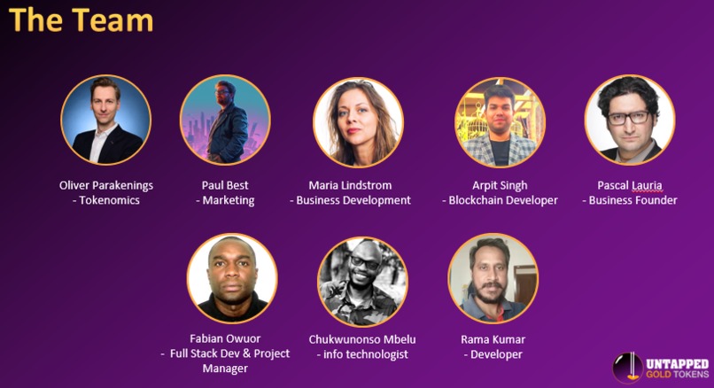 Untapped Gold Tokens – screenshot 3