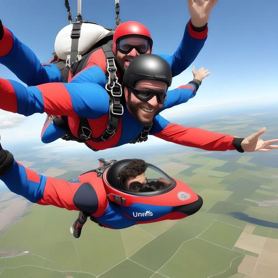 Skydiving Club Escondido NFT  – screenshot 1