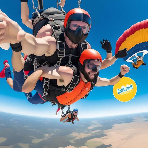 Skydiving Club Escondido NFT  – screenshot 3