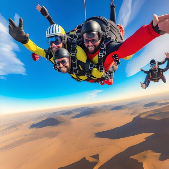 Skydiving Club Escondido NFT  – screenshot 4