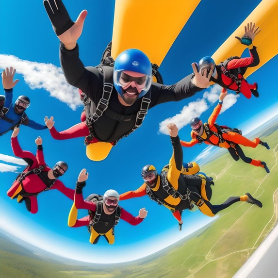 Skydiving Club Escondido NFT  – screenshot 5