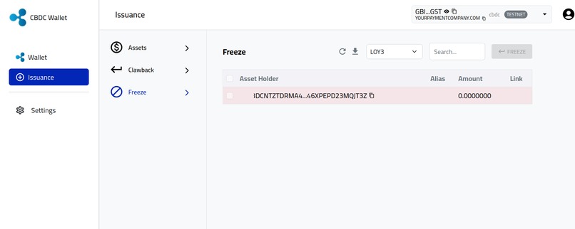 RippleFusion: BPVs CBDC MSB Solution – screenshot 7