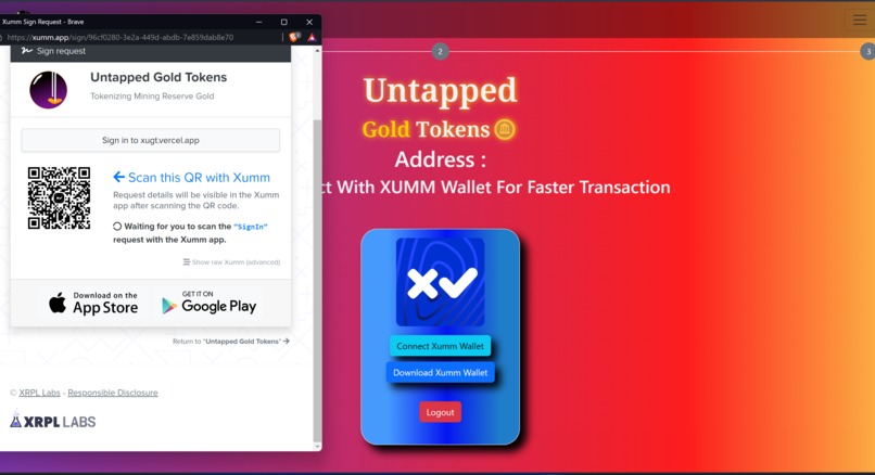 Untapped Gold Tokens – screenshot 13