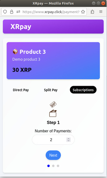 XRPay – screenshot 8