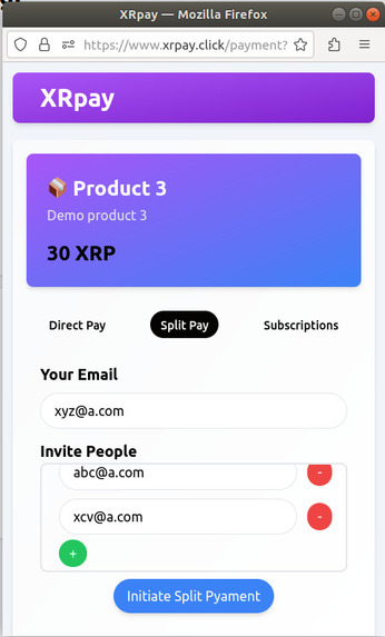 XRPay – screenshot 7
