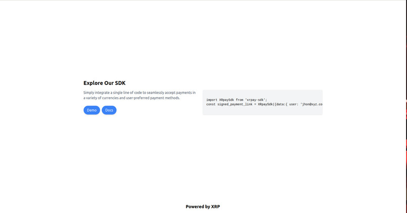 XRPay – screenshot 2