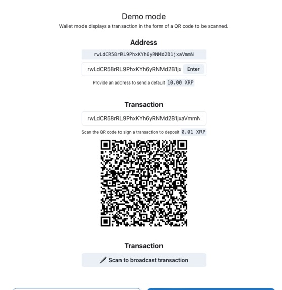 Eiskalt Wallet – screenshot 2