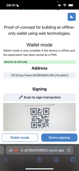 Eiskalt Wallet – screenshot 3