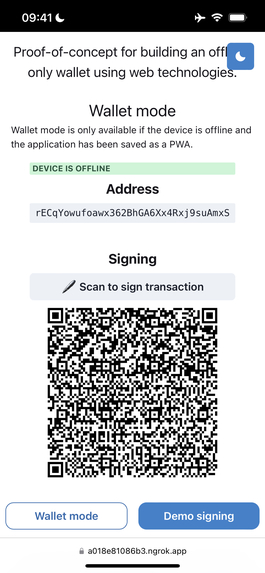 Eiskalt Wallet – screenshot 4