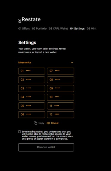 Restate – screenshot 3