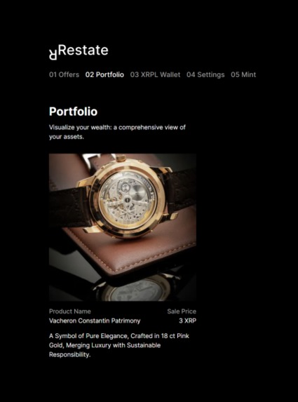 Restate – screenshot 2