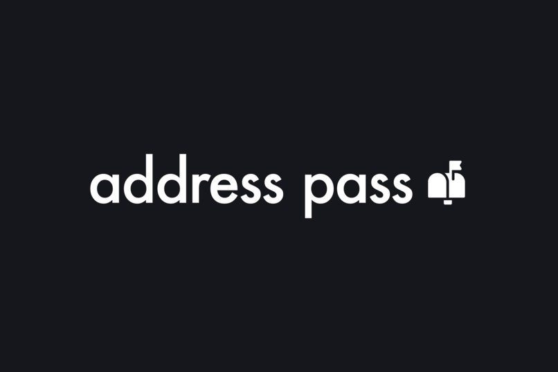 address-pass - receive XRP & payments via Apple Wallet  – screenshot 1