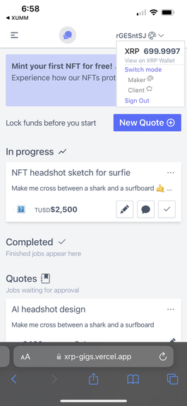 AMADAO Gig Pay – screenshot 2