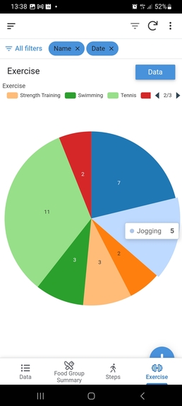 Health Tracker – screenshot 1