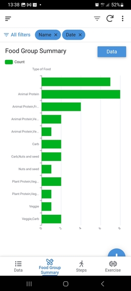 Health Tracker – screenshot 4