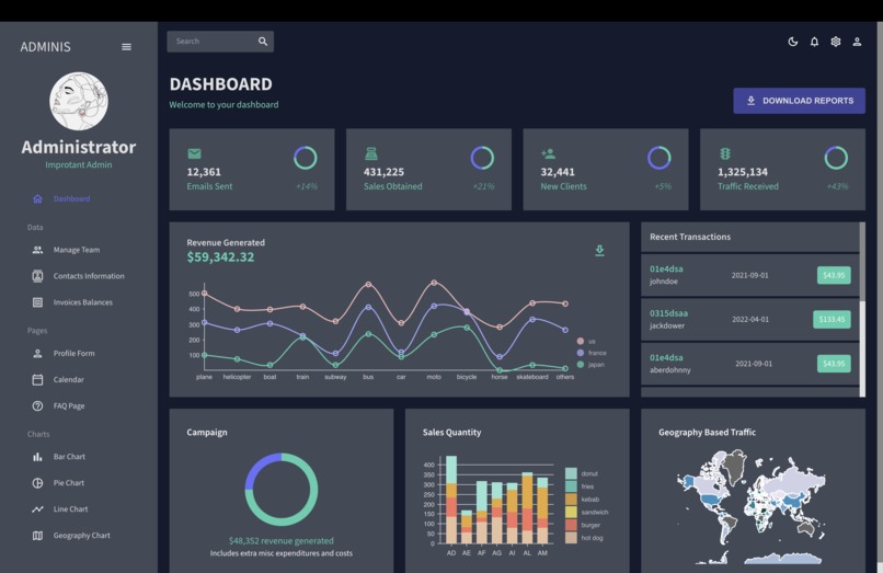Nexus – screenshot 1