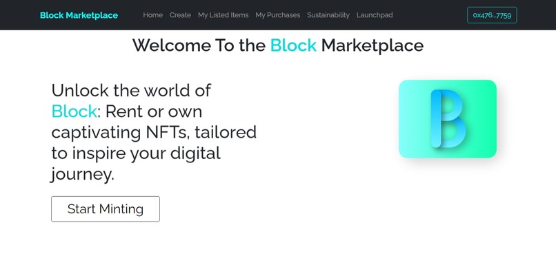 Block Marketplace – screenshot 3