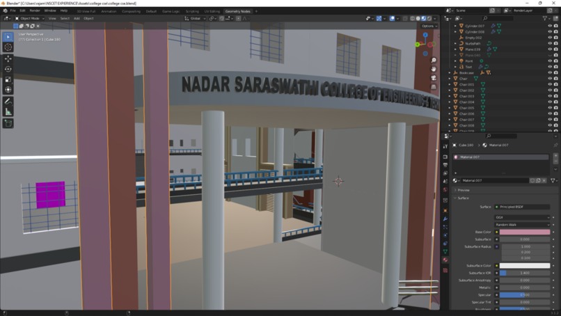 NSCET METAVERSE 2.0 – screenshot 2