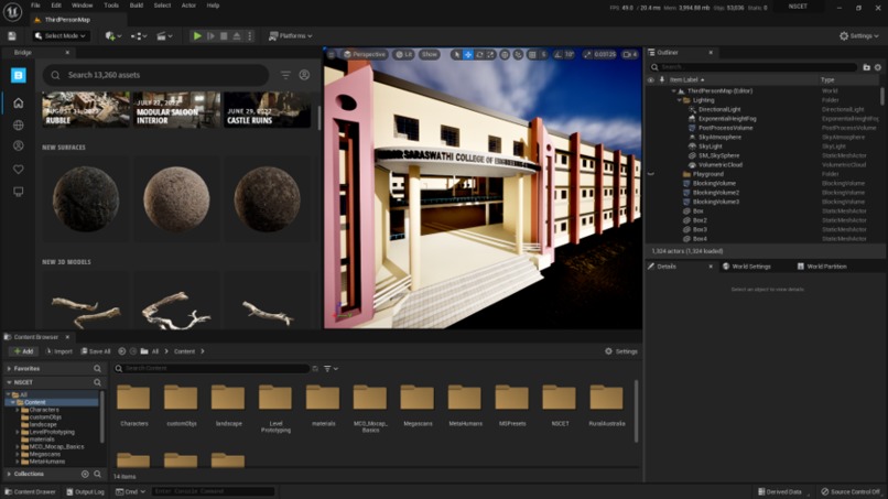 NSCET METAVERSE 2.0 – screenshot 3