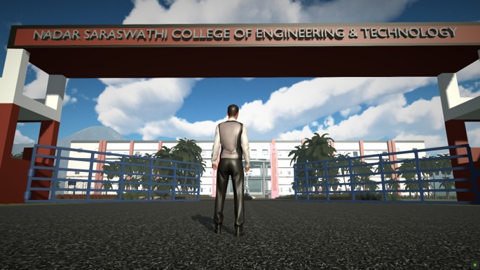 NSCET METAVERSE 2.0 – screenshot 4