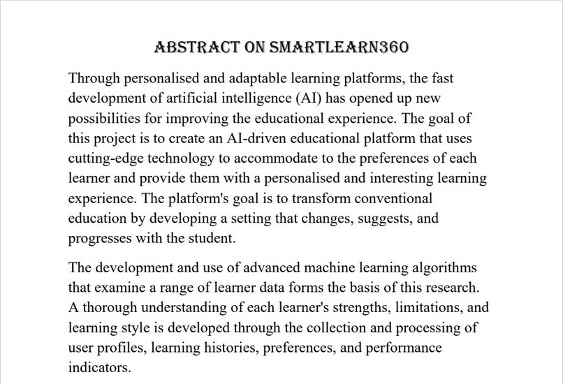 SmartLearn360 – screenshot 1