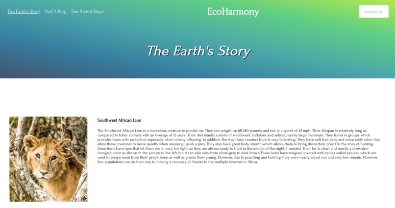 EcoHarmony – screenshot 3
