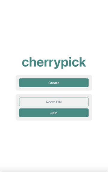 cherrypick – screenshot 1