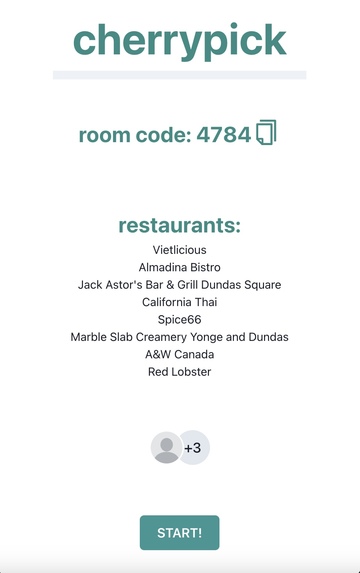 cherrypick – screenshot 2