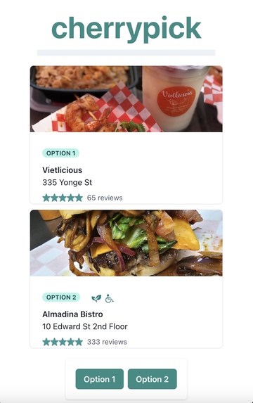 cherrypick – screenshot 3