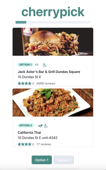 cherrypick – screenshot 5