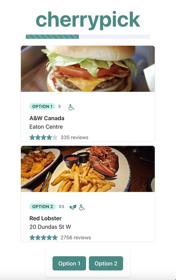 cherrypick – screenshot 4