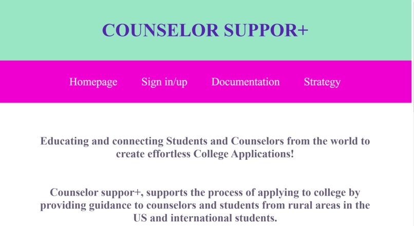 Counselor Suppor+  – screenshot 1