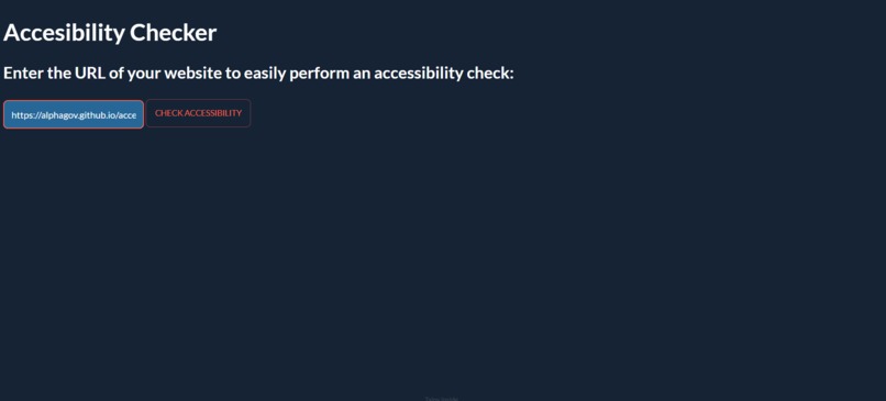 AccChecky – screenshot 1
