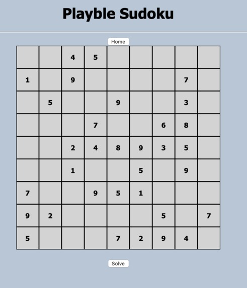 Stuckdoku – screenshot 1